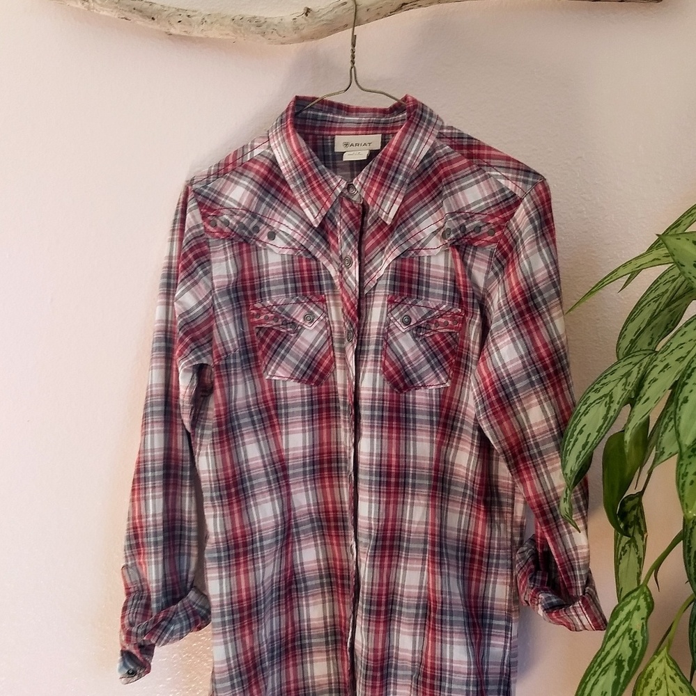Ariat button down